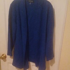 Kasper Women's Vibrant Blue Cardigan